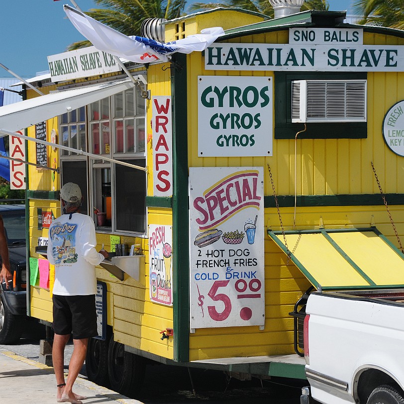 DSC_7869 Florida Keys, Key West, Florida, USA Key West ist die Bezirkshauptstadt des Monroe County, Florida (USA) mit etwa 25.000 Einwohnern. Die Stadt Key West befindet...